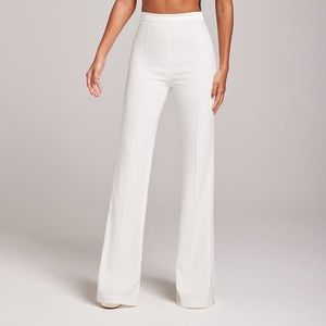 Nadine Merabi Charlotte White Pants XS
